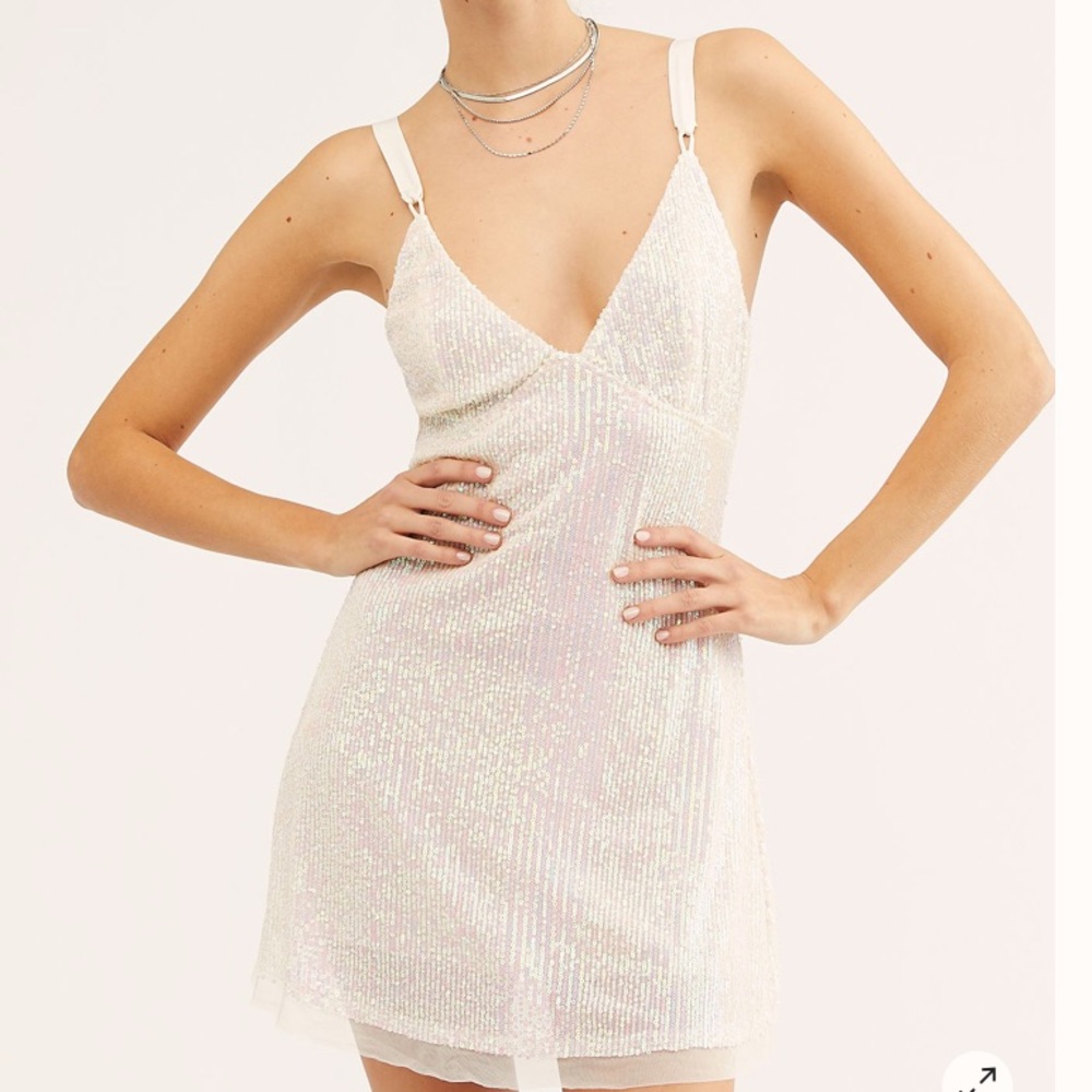 Free People Sequin Dress